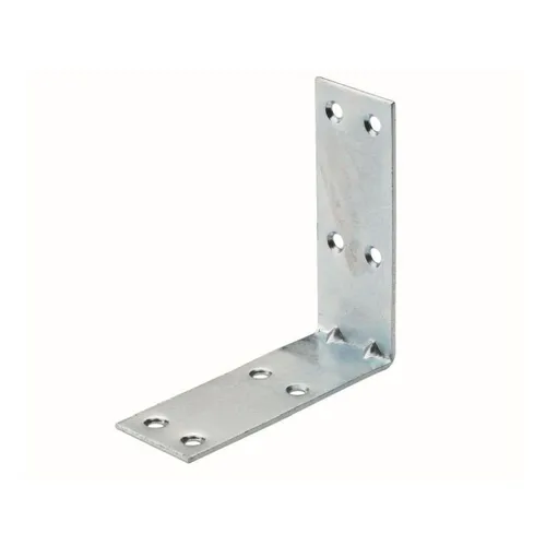 HETTICH Verbindungswinkel, 80 x 80 x 30mm, verzinkt