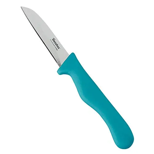 METALTEX 248127020 Basic Gemüsemesser 18,5 cm in türkis von Metaltex