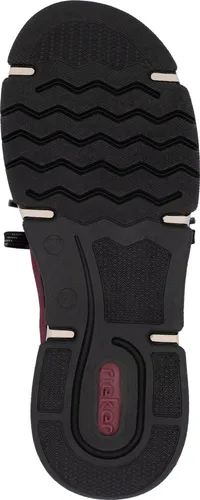 Rieker Schuhe Rot von Rieker