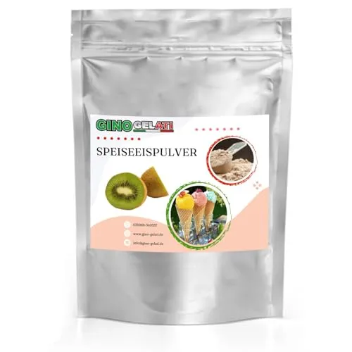 Speiseeis und gefrorener Joghurt von Gino Gelati