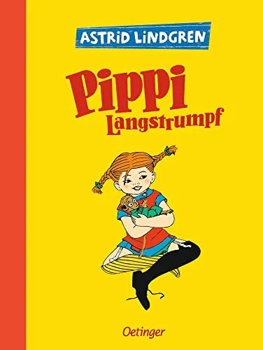 Pippi Langstrumpf 1: Mit den Original-Illustrationen von Ingrid Vang Nyman. Astrid Lindgren Kinderbuch-Klassiker. Oetinger Kinderbuch zum Vorlesen oder Selbstlesen ab 6 Jahren