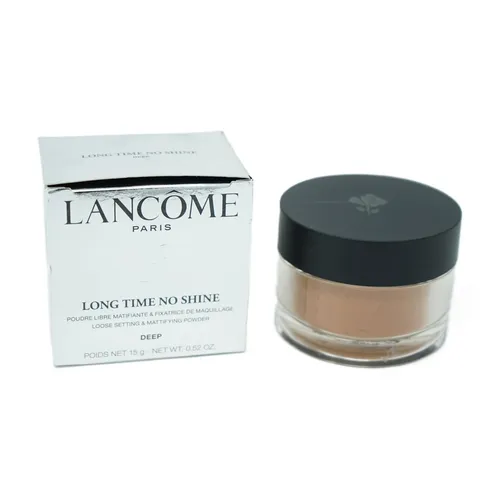 Lancôme Long Time No Shine Matt Powder Deep 15g von Lancome