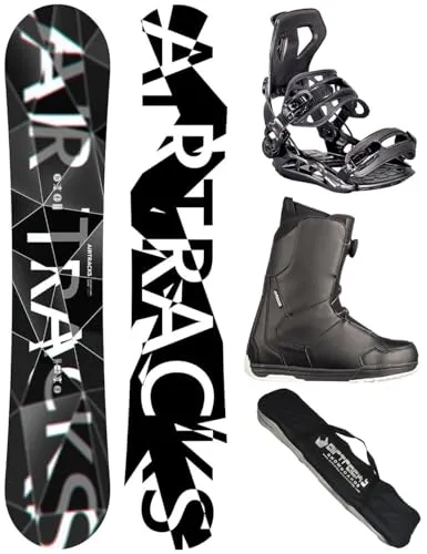 Airtracks Snowboard Set von Airtracks