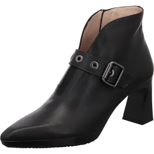 Hispanitas 254244 Damen-Stiefel, Schwarz, 38 EU - Wanderschuhe mit stylishen Designs und optimalem Tragekomfort für lange Spaziergänge und Abenteuer in der Natur.