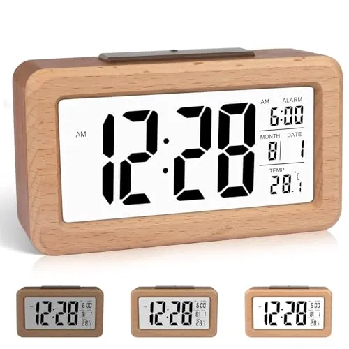 Wecker Braun von DTKID