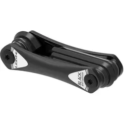 LEZYNE Rap II 8 Mehrzweckwerkzeug schwarz - Praktisches Mehrzweckwerkzeug für Radfahrer, mit 8 Funktionen in robustem Design. Ideal für unterwegs, um schnell Reparaturen durchzuführen.