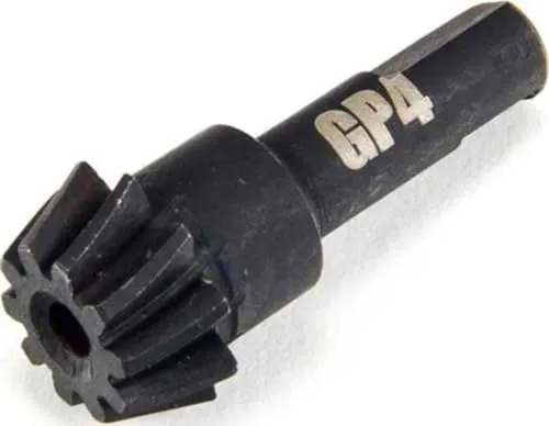 Haupteingang Zahnrad, 10T Spiralschnitt GP4 5mm: EXB