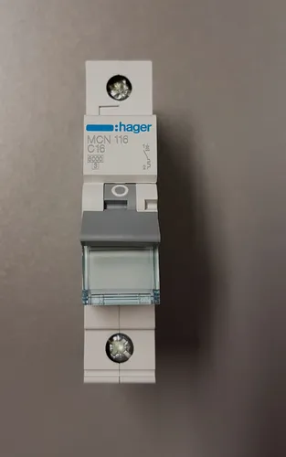 Hager LS Sicherungsautomat Leitungsschutzschalter MBN/MCN/MBS/MCS - 1/3-polig