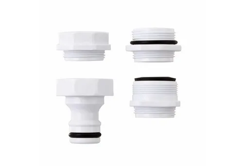 takagi Schlauchadapter Indoor-Wasserhahn-Adapter, für die gängigsten Wasserhähne geeignet