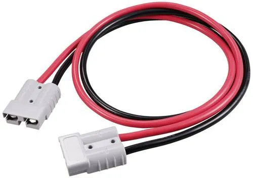 TRU COMPONENTS Hochstrom Batteriesteckverbinder Verlängerungskabel 1000mm - Sonstige Elektroinstallationsartikel mit hoher Strombelastbarkeit, ideal für leistungsstarke Anwendungen und zuverlässige Verbindungen.