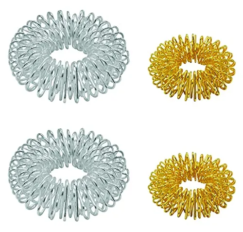 2er Fingermassageringe Akupressur