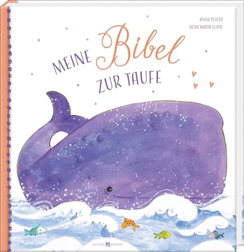 Meine Bibel zur Taufe für Kinder