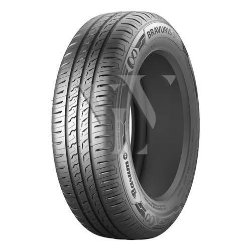 Sommerreifen BARUM BRAVURIS 5 HM 205/60 R16 92 V - Autoreifen mit hervorragender Haftung und Sicherheit bei trockenen Bedingungen, Geschwindigkeitsindex V bis 240 km/h, ideal für PKW.