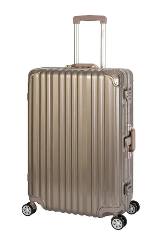 Koffer Gold von Travelhouse