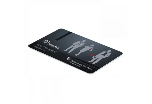 Produktbild Leicke Geldbörse RFID-/NFC-Blocker Card