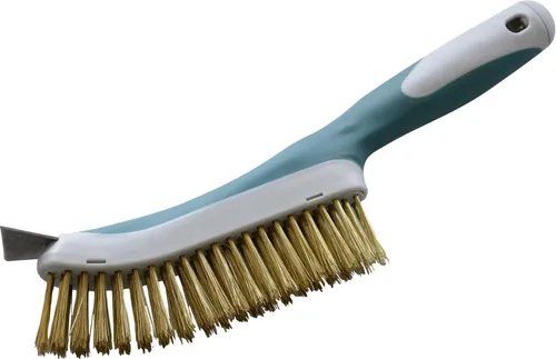 Nespoli Drahtbürste 4-reihig gebogen