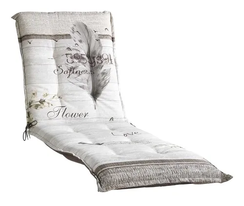 GO-DE Liegenauflage BEACHHOUSE, Beige 60 x 190 cm in beige von GO-DE