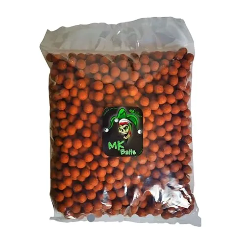 MK-Angelsport Creamy Scopex Boilie - Krill 20mm 5kg - Hochattraktive Karpfenköder mit süß-cremigem Aroma und natürlichem Krill. Ideal für die Kombination mit anderen Ködern. Beste Qualität für erfolgreichen Angeltage.