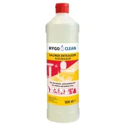 HYGOCLEAN Saurer Entkalker 31630 , 1 Liter – Flasche von Franz Mensch
