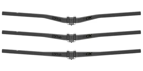 SQlab Guidon 3OX Aluminium, niedrig 12° von SQlab