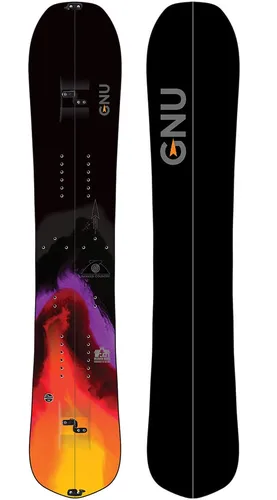 GNU BANKED COUNTRY SPLIT Snowboard 2023