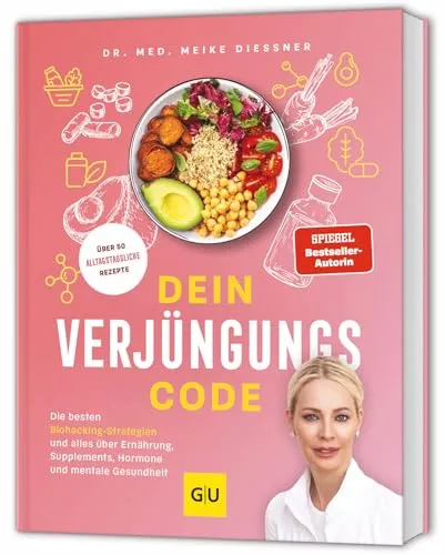 Dein Verjüngungscode: Biohacking für mehr Vitalität - Medizin: Entdecken Sie die besten Biohacking-Strategien für Ernährung, Supplements und mentaler Gesundheit, um Ihre Vitalität zu steigern.