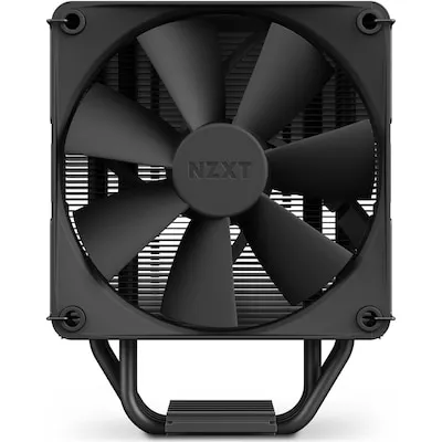 Nzxt T120 Air Cooler - RC-TN120-B1, leistungsstarker CPU Luftkühler mit 120mm PWM Lüfter und Direktkontakt Technologie für optimale Kühlung von Intel und AMD Sockeln