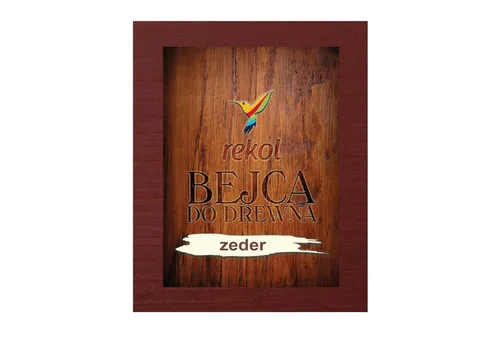 rekol Kreativset Holzbeize Möbelbeize Trockenbeize Beize Pulverbeize f. 2-3m², (1 Tüte á 18g), zeder