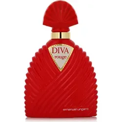 Emanuel Ungaro Diva Rouge Edp Spray - Damenduft mit 100 ml, feiner Duftmix aus fruchtigen, blumigen und holzigen Noten für eine unvergessliche Präsenz und weibliche Eleganz.