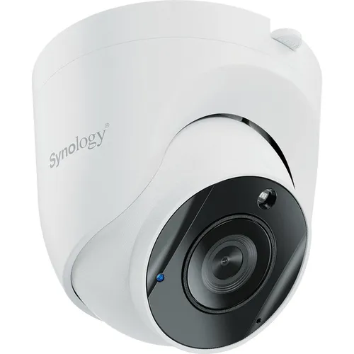 Synology TC500 - IP-Sicherheitskamera - Überwachungskamera für Innen und Außen mit 5MP Auflösung, IP67 wasserdicht, 30m Nachtsicht und intelligenter KI-Funktion für maximale Sicherheit.