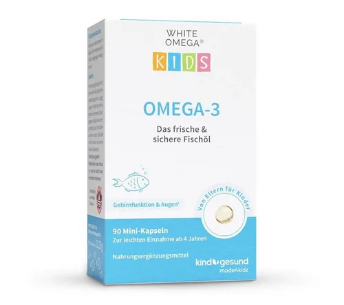 kindgesund Omega 3 für Kinder von kindgesund