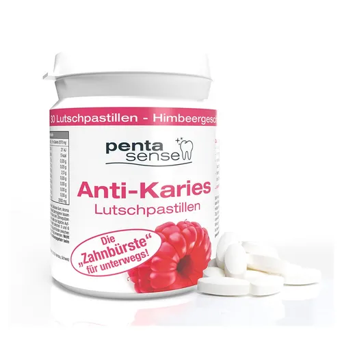 Penta-sense Anti-karies Lutschpastillen 30 St