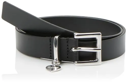 HUGO Damen Amelia-H_Sz25 Gürtel, Schwarz in schwarz von HUGO BOSS