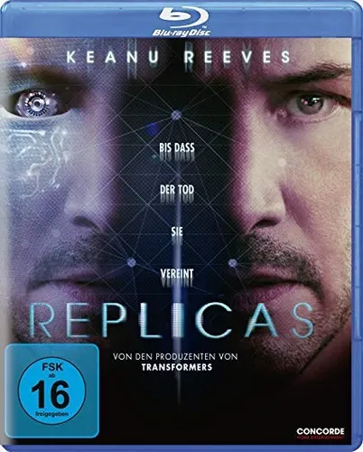 Blu-ray/ Replicas - mit Keanu Reeves !! NEU&OVP !!