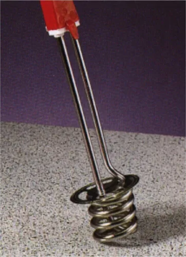 ROMMELSBACHER Tauchsieder TS 1502 - 1500 Watt, Edelstahl mit wärmeisoliertem Griff und Überhitzungsschutz für sicheren Betrieb