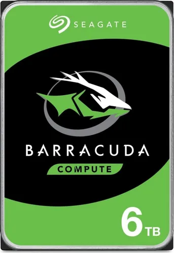 Seagate BarraCuda 6TB 3,5 Zoll Festplatte