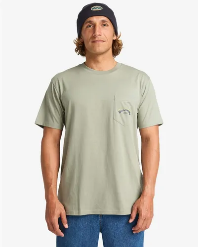 Billabong T-Shirt Stacked Arch von Billabong