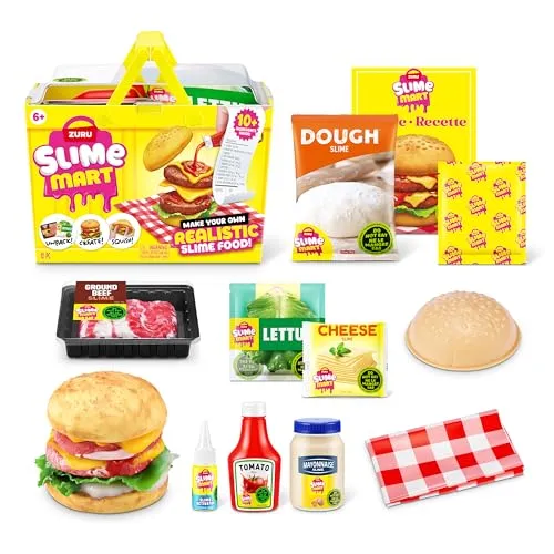 Slime Mart Kleiner Korb (Burger) von ZURU