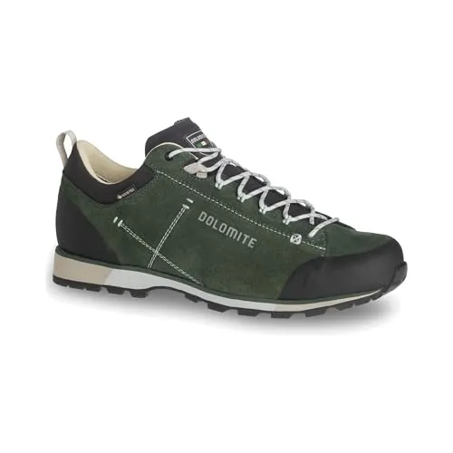 Dolomite Shoe M's 54 Hike Low Evo GTX - Robuste Wanderschuhe für Herren - Wanderschuhe mit wasserdichtem GORE-TEX Futter und dämpfender Vibram Laufsohle für optimalen Grip und Komfort auf langen Touren.