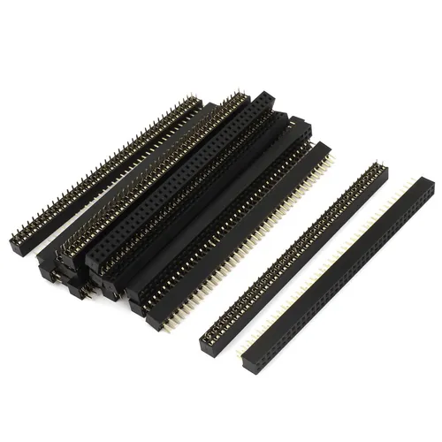 20Stück zweireihig 40 Pin 2mm Pitch Buchse PCB Header Anschluss