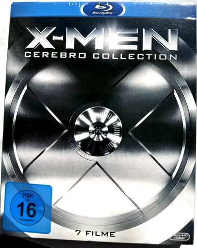 Produktbild X-Men [Cerebro Collection] -7 Filme -  7BluRay  Neu OVP