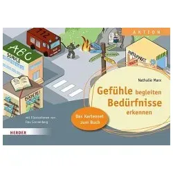 Gefühle begleiten, Bedürfnisse erkennen in der Ganztagsschule. Das Kartenset zum Buch