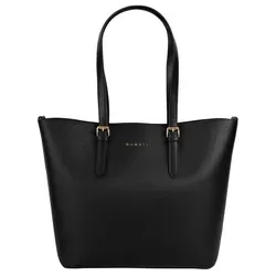 Bugatti Ella Shopper schwarz 493625-S01 - Damen-Shopper aus hochwertigem Lederimitat, stilvoll und praktisch für den Alltag.