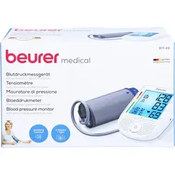 Beurer Sprechendes Oberarm-Blutdruckmessgerät BM 49