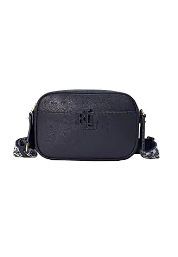 Polo Ralph Lauren Umhängetasche - Langlebige Cross Body Bag in Navy - Umhängetasche aus 100% Rindsleder, garantiert Langlebigkeit und bietet einen anspruchsvollen Look. Ideal für den täglichen Gebrauch mit zwei Hauptfächern und verstellbarem Schulterriemen.