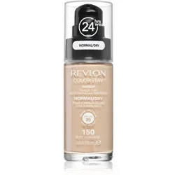 Revlon Cosmetics ColorStayTM SPF 20 langanhaltende Make-up Foundation für normale und trockene Haut Farbton 150 Buff 30 ml