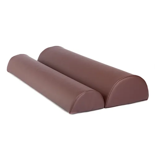 Knierollen Set schoko - Sonstige Massagegeräte zur Unterstützung von Nacken und Fußgelenk, mit ölbeständigem, abwischbarem Polyurethanbezug für einfache Reinigung und Pflege.