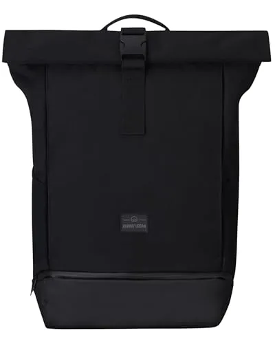 Johnny Urban Cityrucksack ALLEN XL Rolltop - Wasserabweisend & Laptopfach - Cityrucksack für Damen und Herren, wasserabweisend mit praktischem Laptopfach bis 17 Zoll und durchdachtem Design für perfekte Organisation.