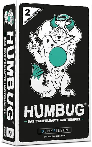 Humbug Original Edition Nr. 2 Das zweifelhafte Kartenspiel NEU inklusive Versand