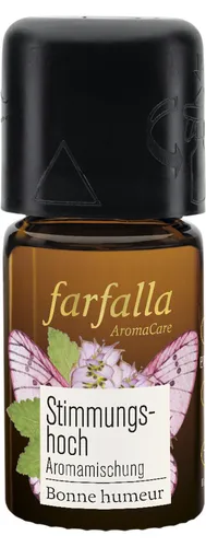 Frauenleben Stimmungshoch Aromamischung von Farfalla